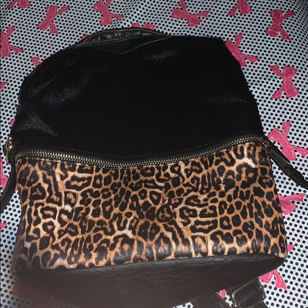 Jessica Simpson Cheetah Print Backpack